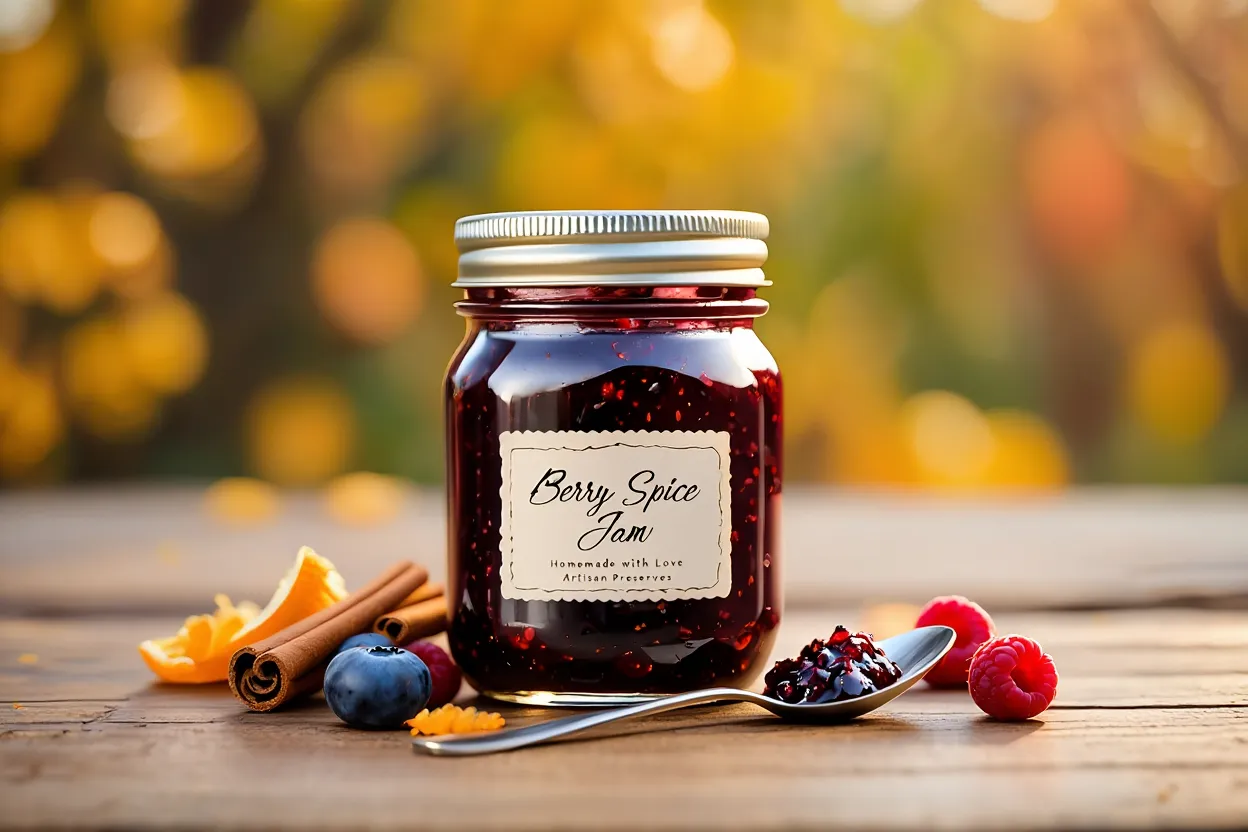 Berry Spice Jam