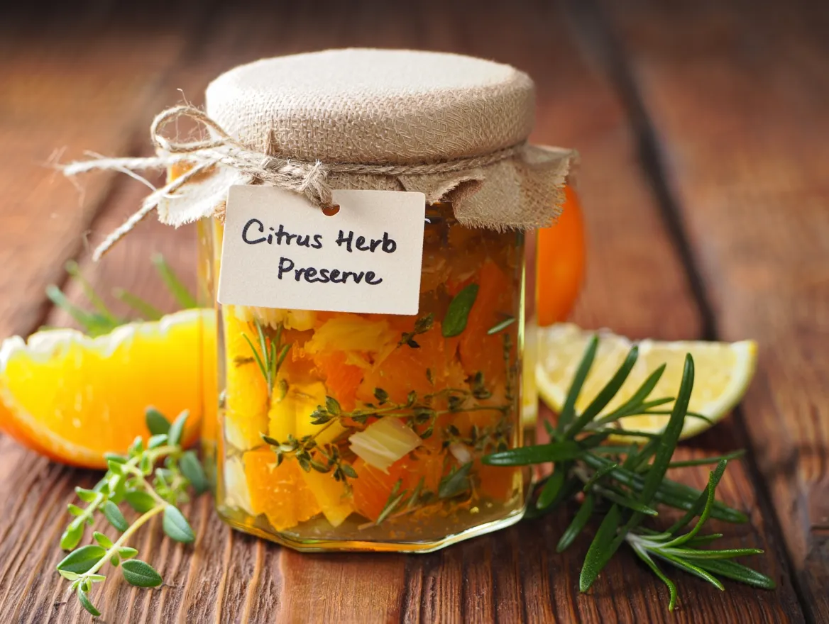 Citrus Herb Preserve